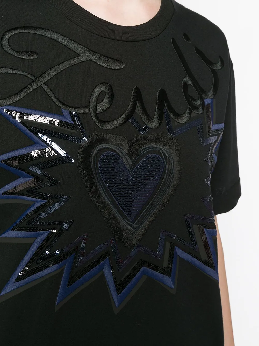 Logo Embroidery T-Shirt