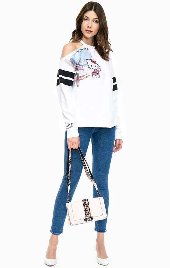 Pinko X Hello Kitty Long-Sleeved T-Shirt