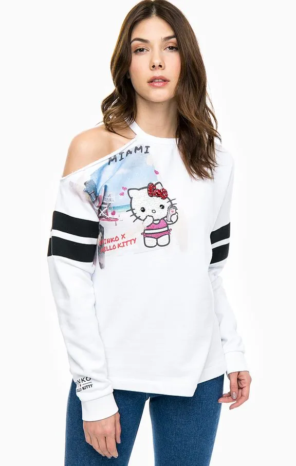 Pinko X Hello Kitty Long-Sleeved T-Shirt