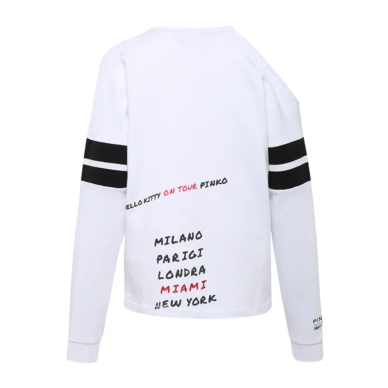 Pinko X Hello Kitty Long-Sleeved T-Shirt