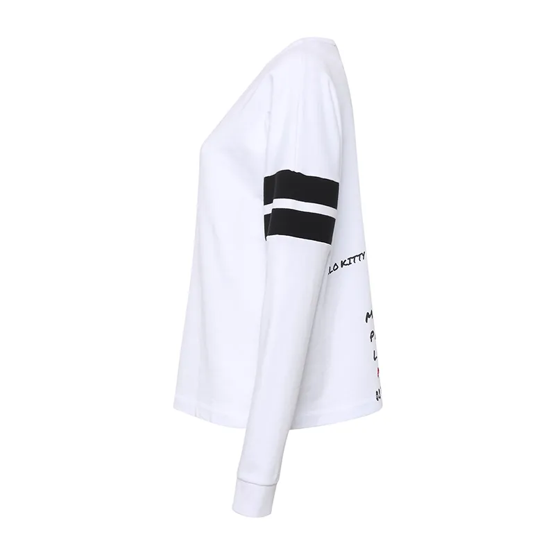Pinko X Hello Kitty Long-Sleeved T-Shirt