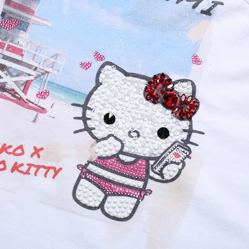 Pinko X Hello Kitty Long-Sleeved T-Shirt