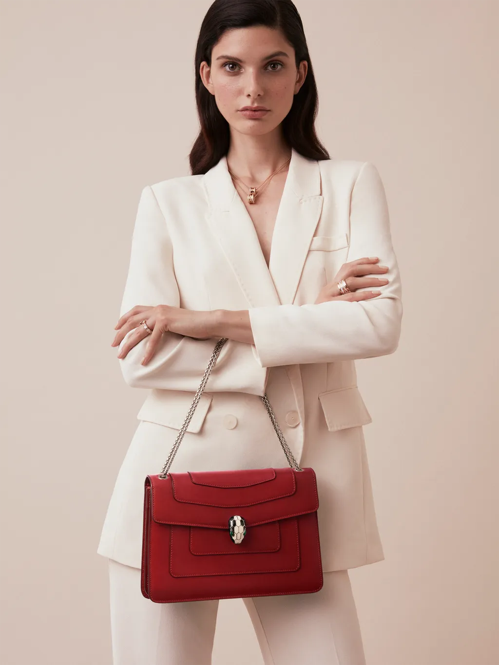 Small Serpenti Forever Shoulder Bag