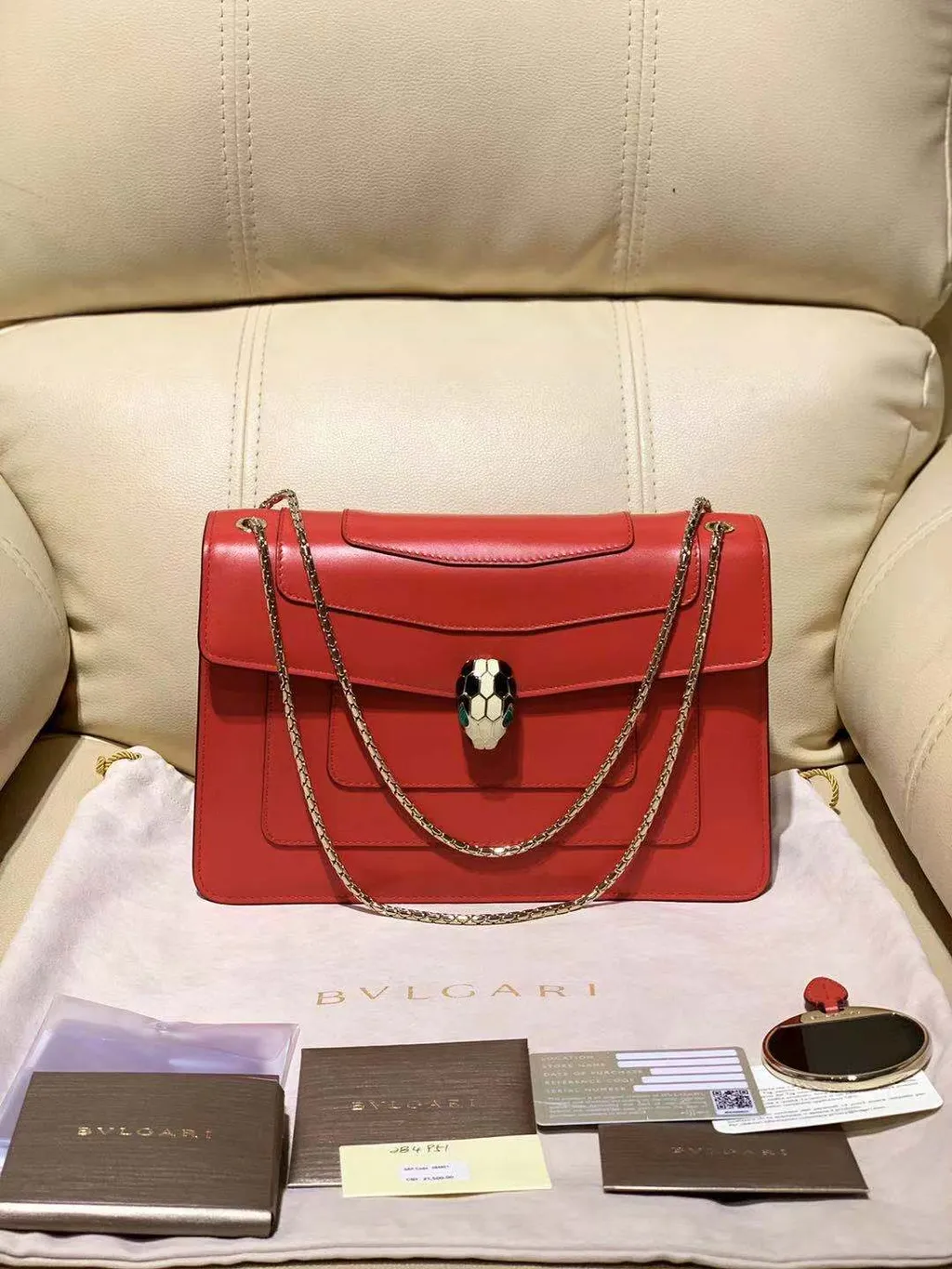 Small Serpenti Forever Shoulder Bag