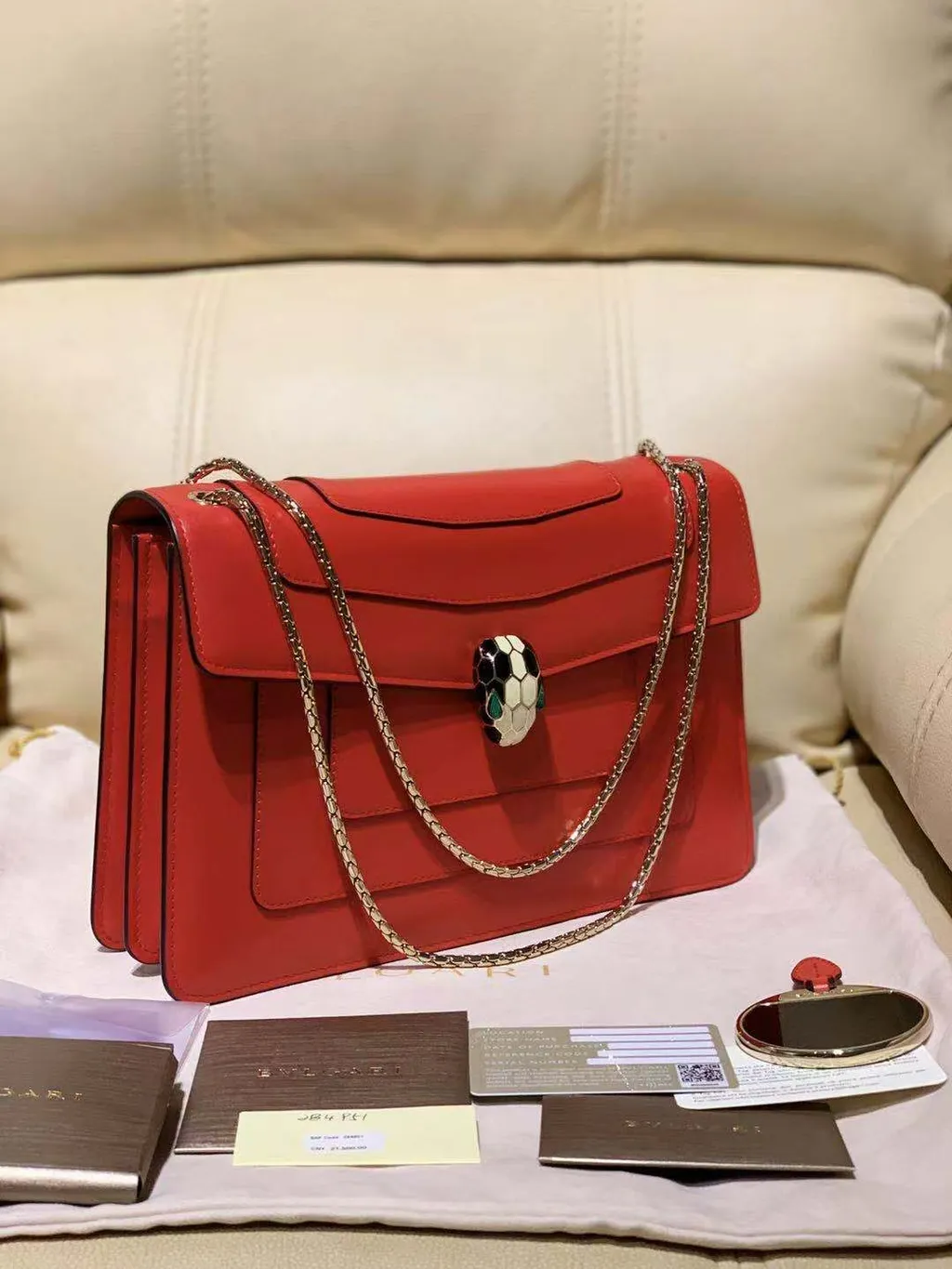 Small Serpenti Forever Shoulder Bag
