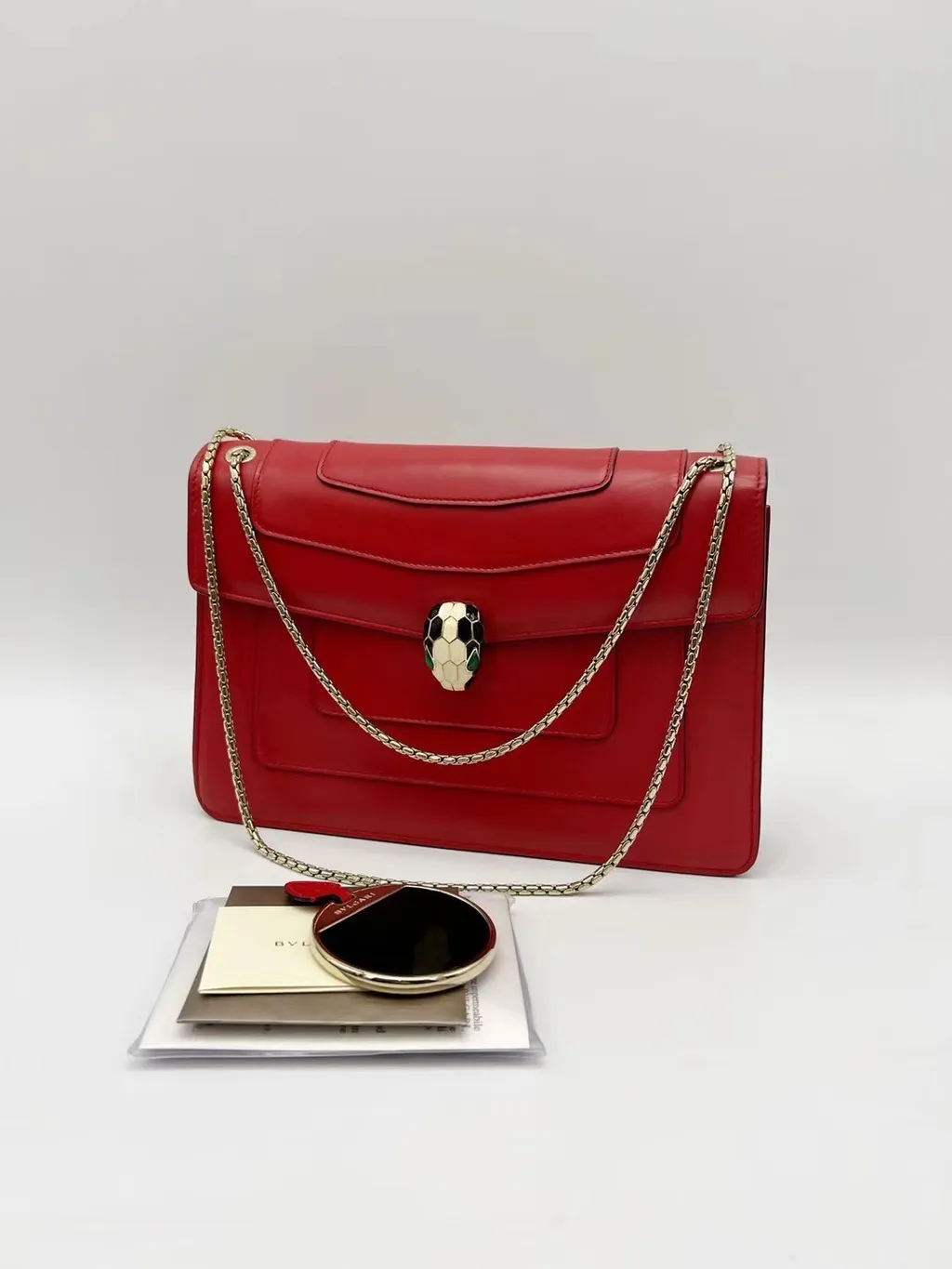 Small Serpenti Forever Shoulder Bag