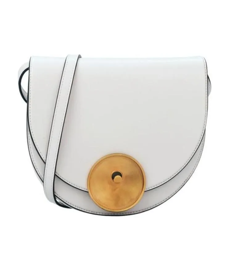 Small Monile Logo Shoulder Bag