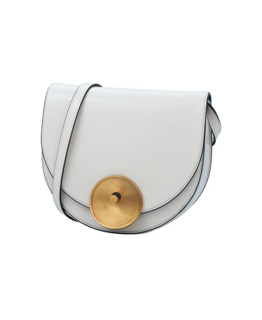 Small Monile Logo Shoulder Bag