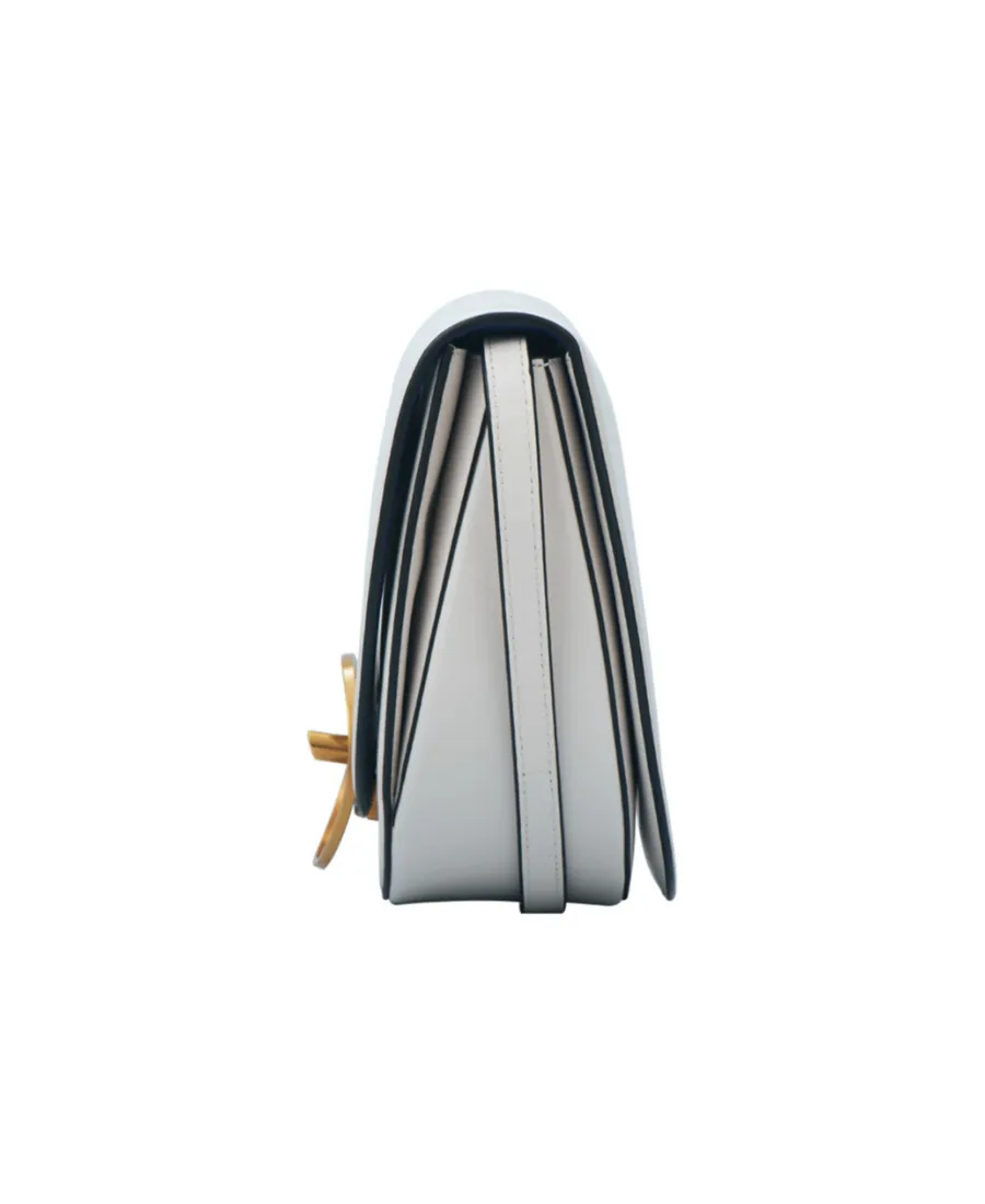 Small Monile Logo Shoulder Bag