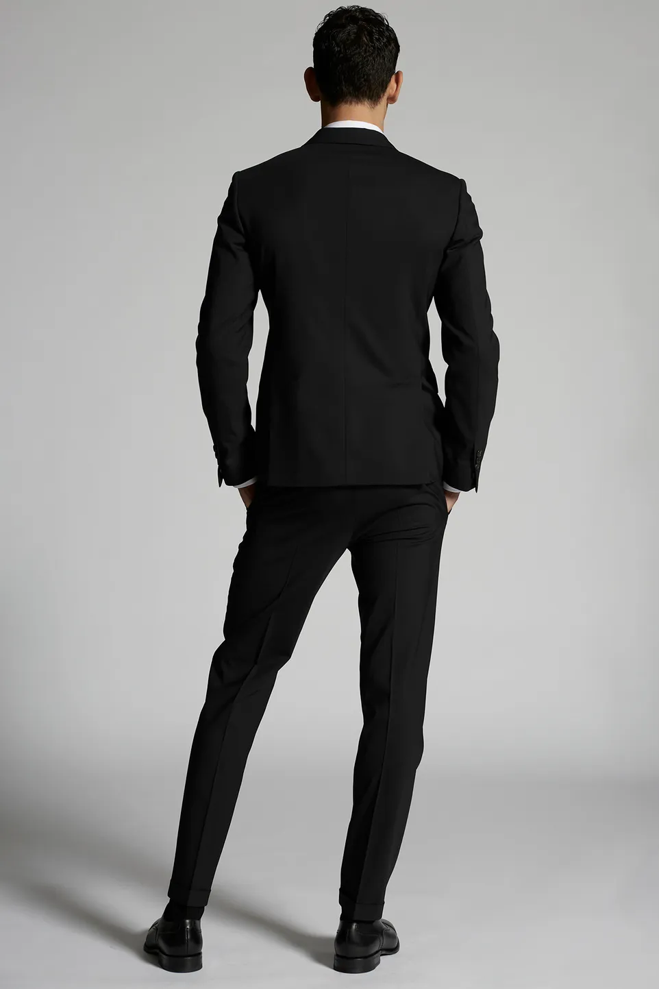 Single-Breasted Wool Suit