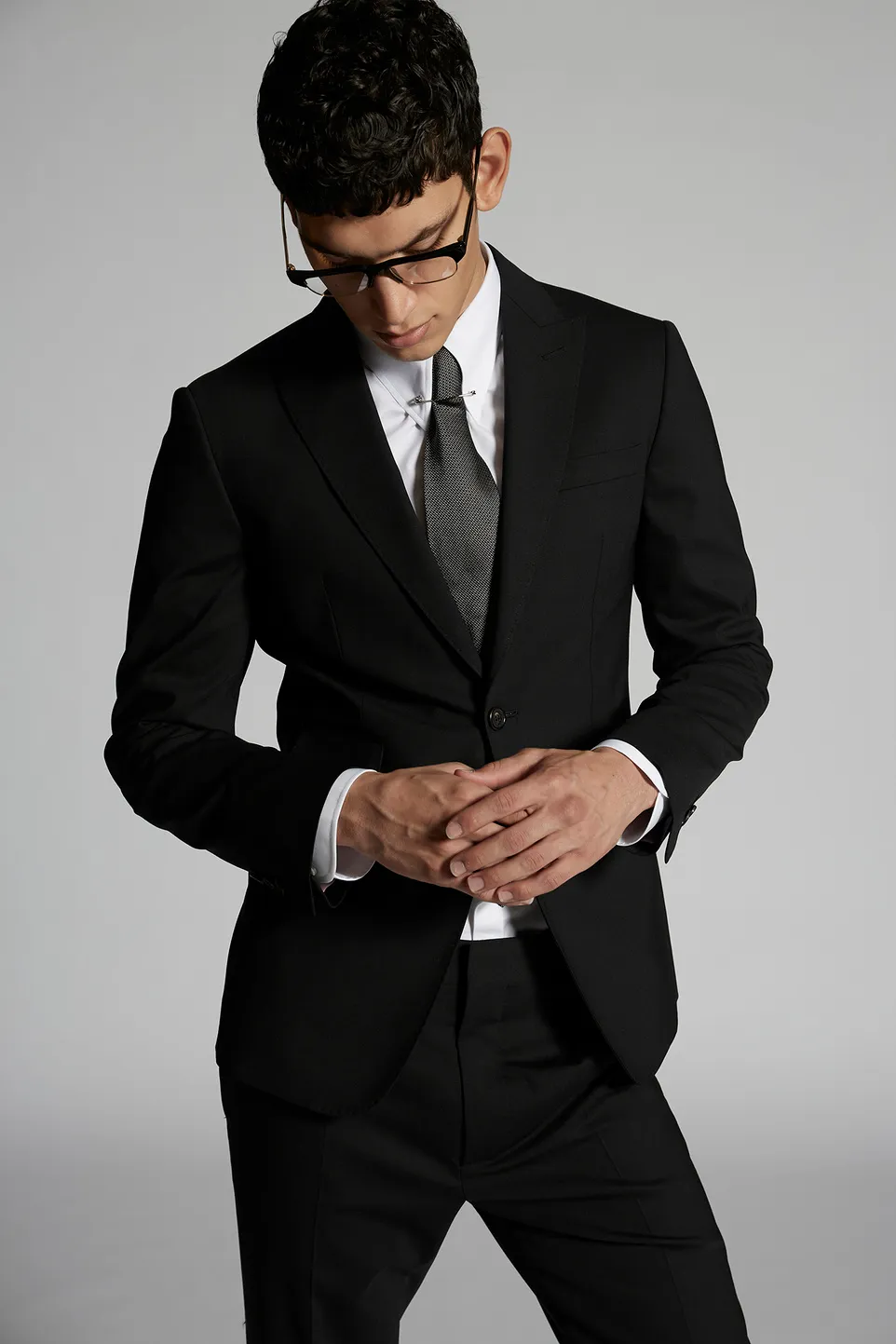 Single-Breasted Wool Suit
