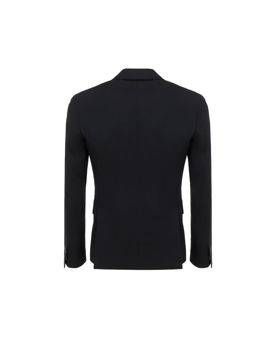 Single-Breasted Wool Suit