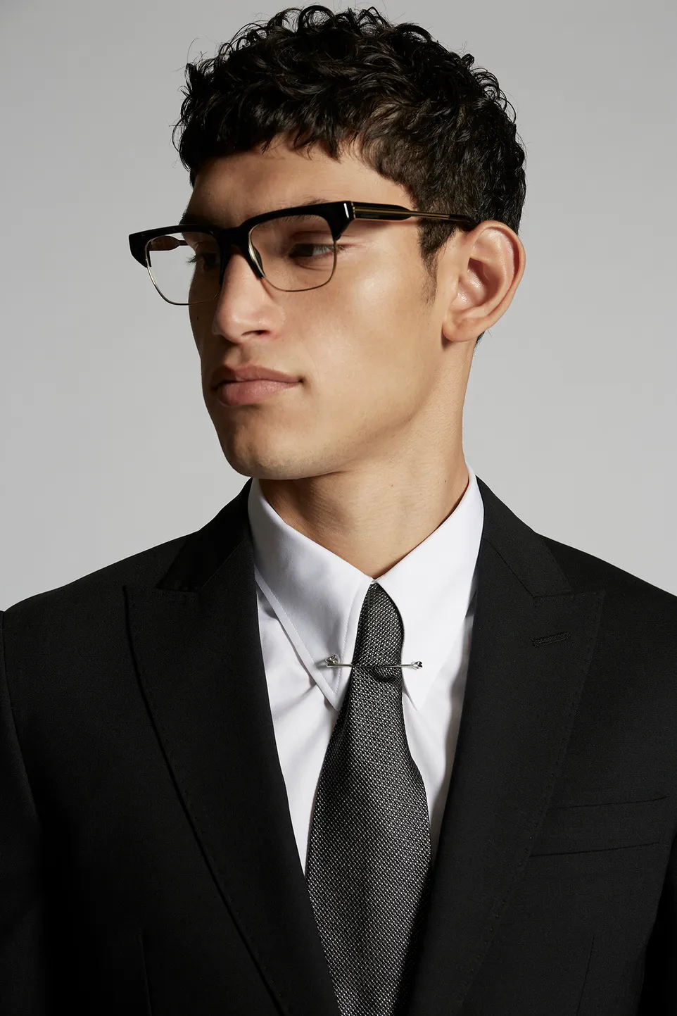 Single-Breasted Wool Suit