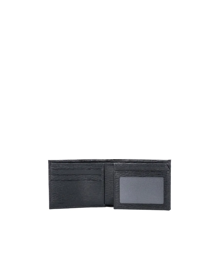Ferragamo Gancini Plaque Bifold Wallet