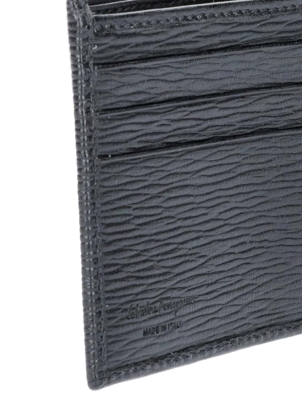 Ferragamo Gancini Plaque Bifold Wallet