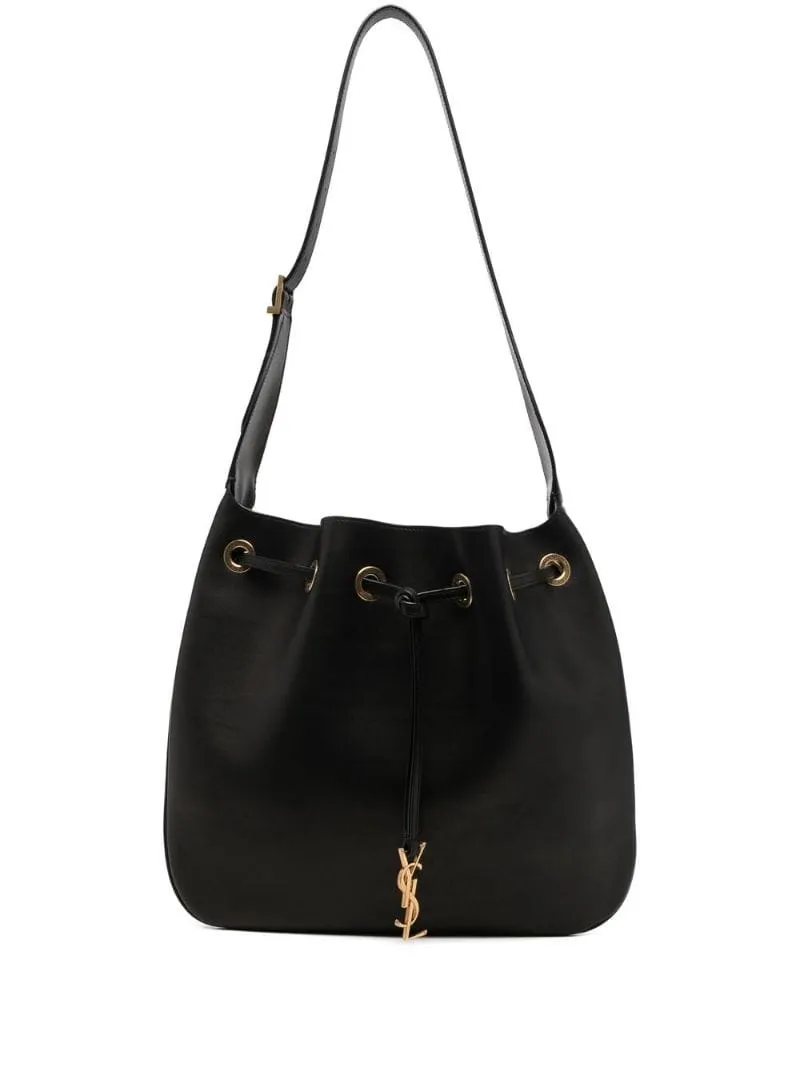 Saint Laurent Paris Vii Medium Hobo Bag