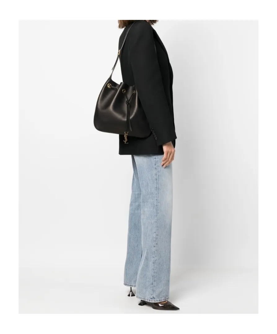 Saint Laurent Paris Vii Medium Hobo Bag