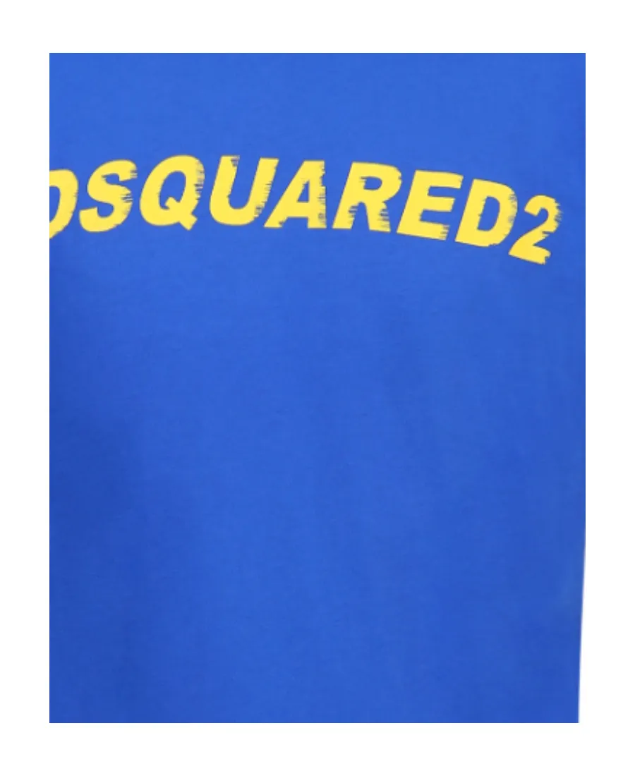 Dsquared2 Logo Printed Crewneck T-Shirt