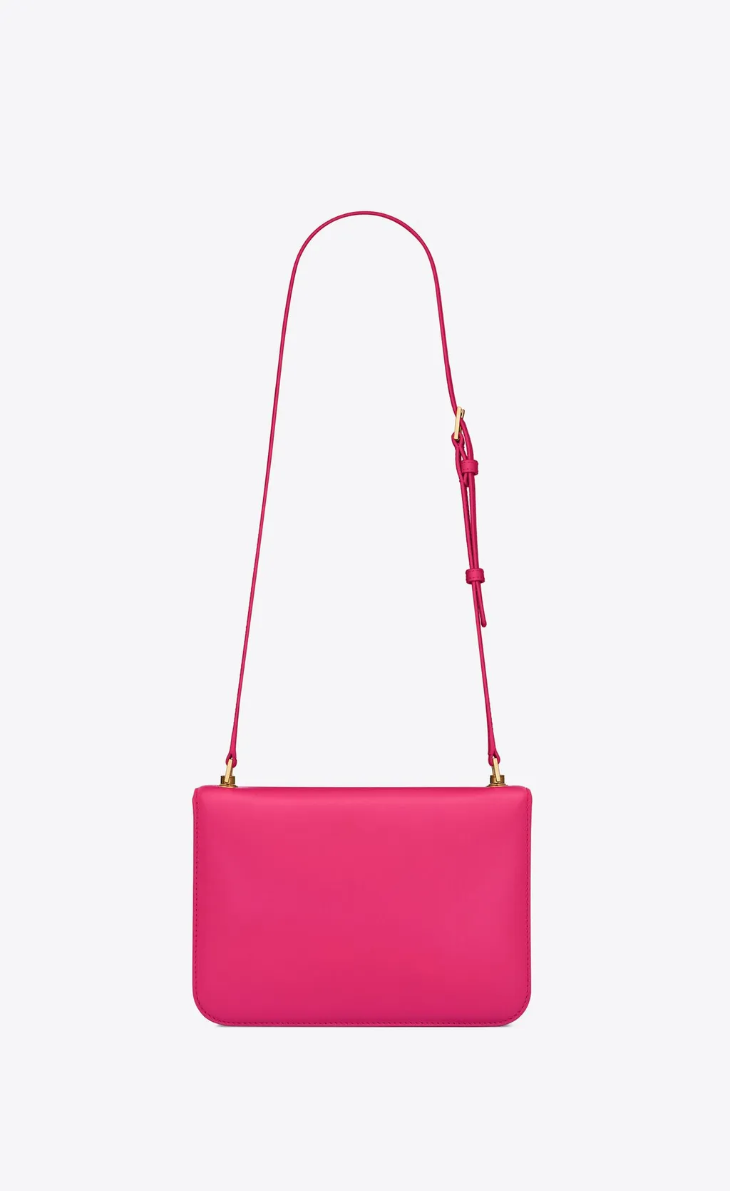 Carré Leather Shoulder Bag