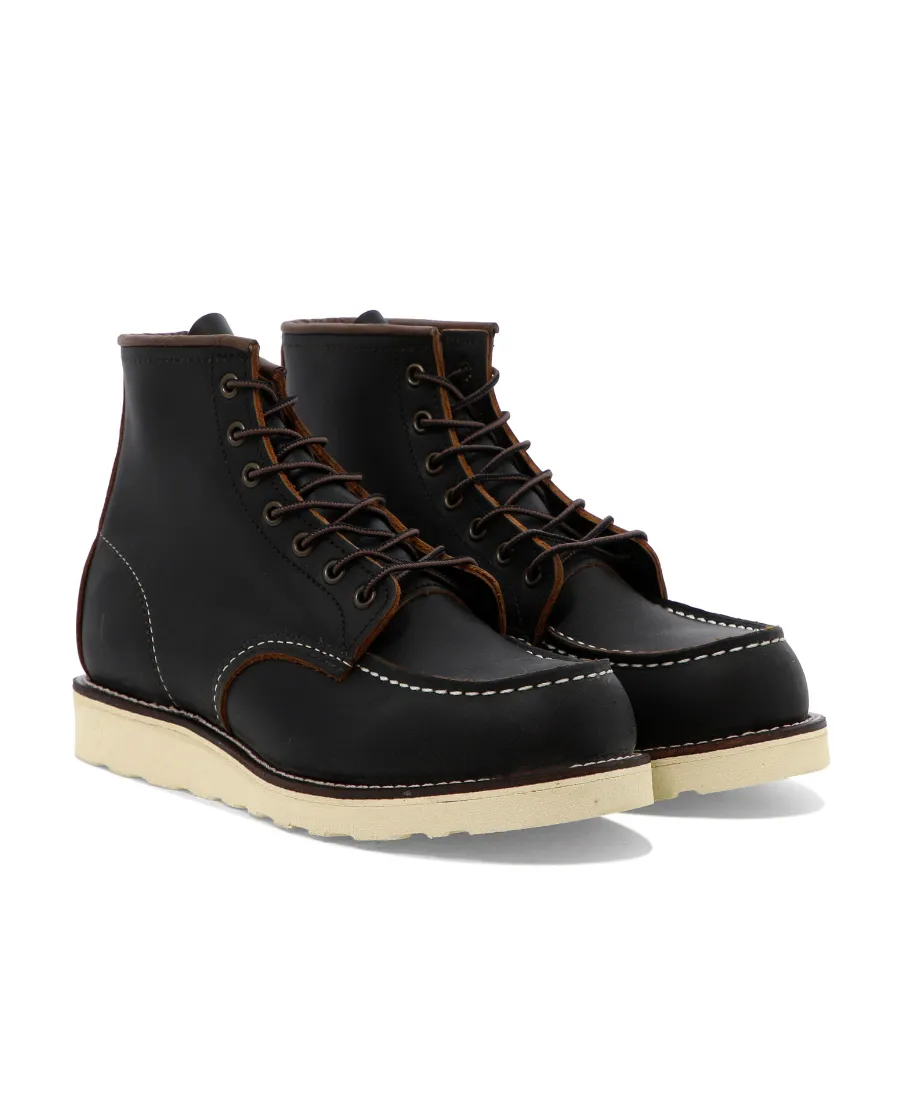 Lace Up Short Boots