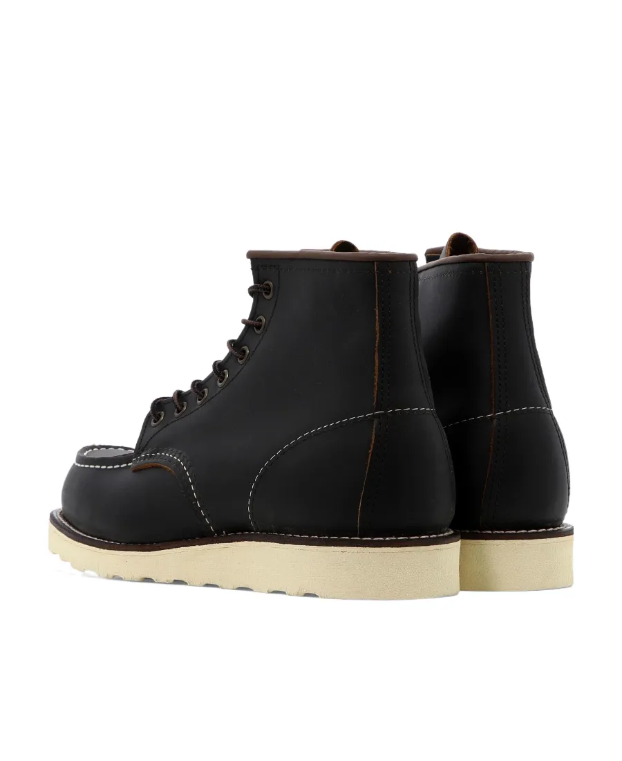 Lace Up Short Boots