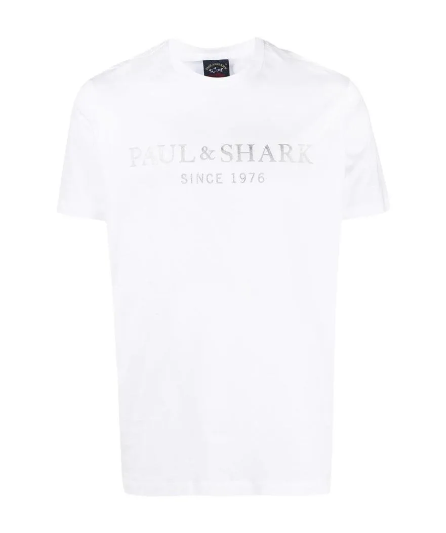 Logo-Print Crew-Neck T-Shirt