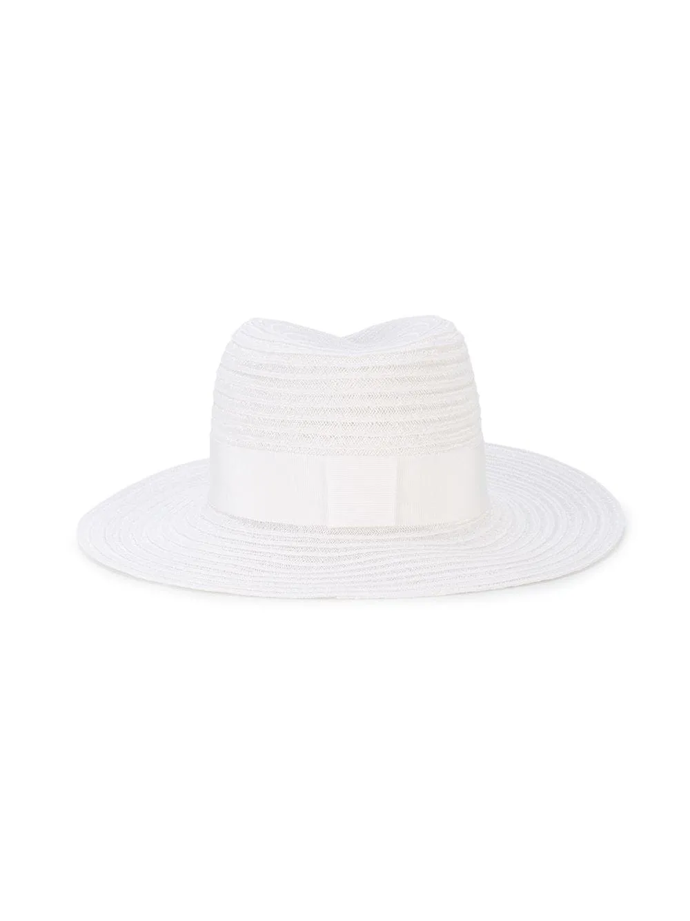 Maison Michel Logo Plaque Virginie Hat