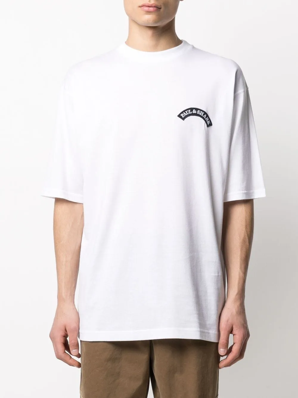 Logo-Patch Shark T-Shirt