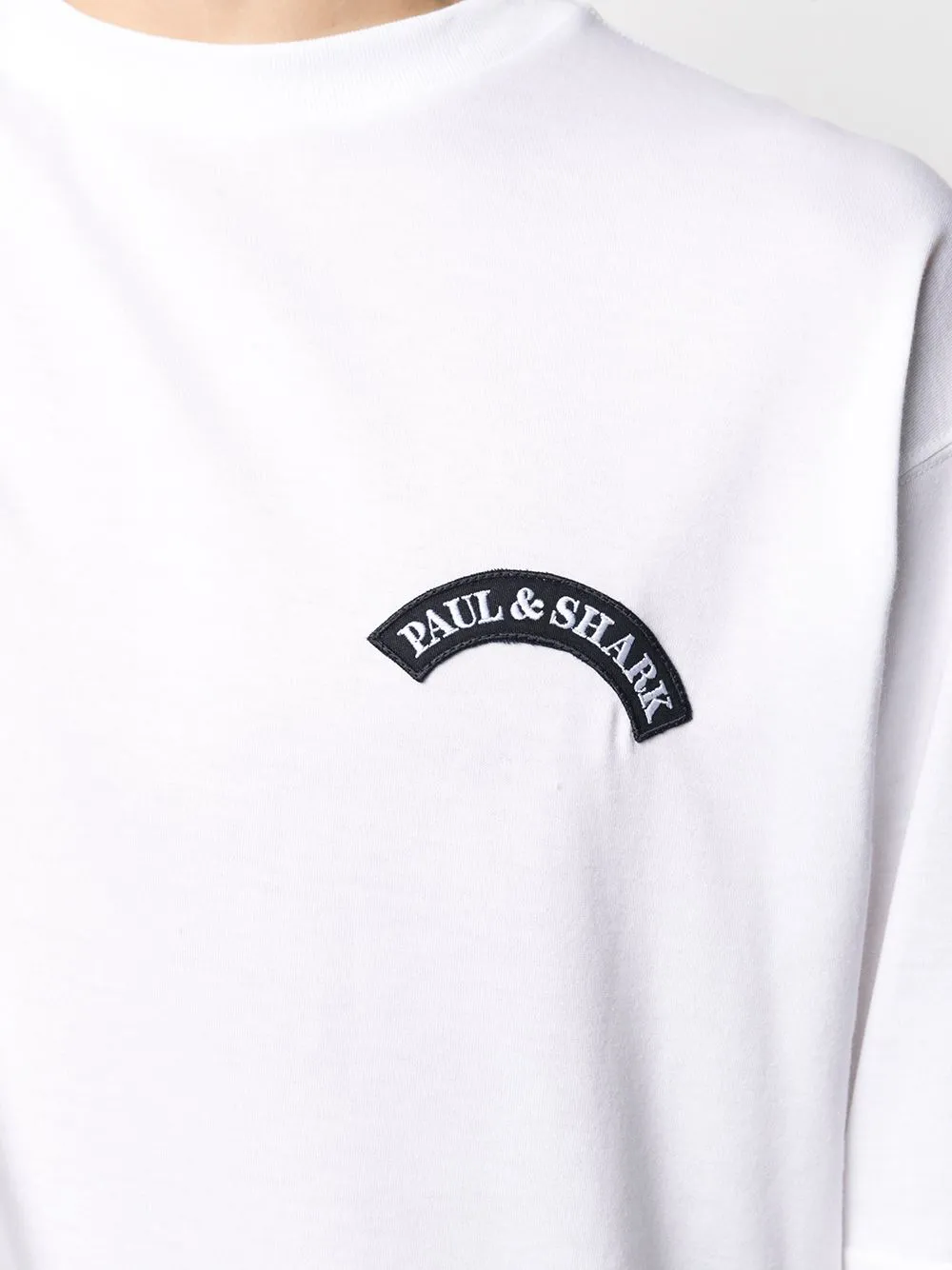 Logo-Patch Shark T-Shirt