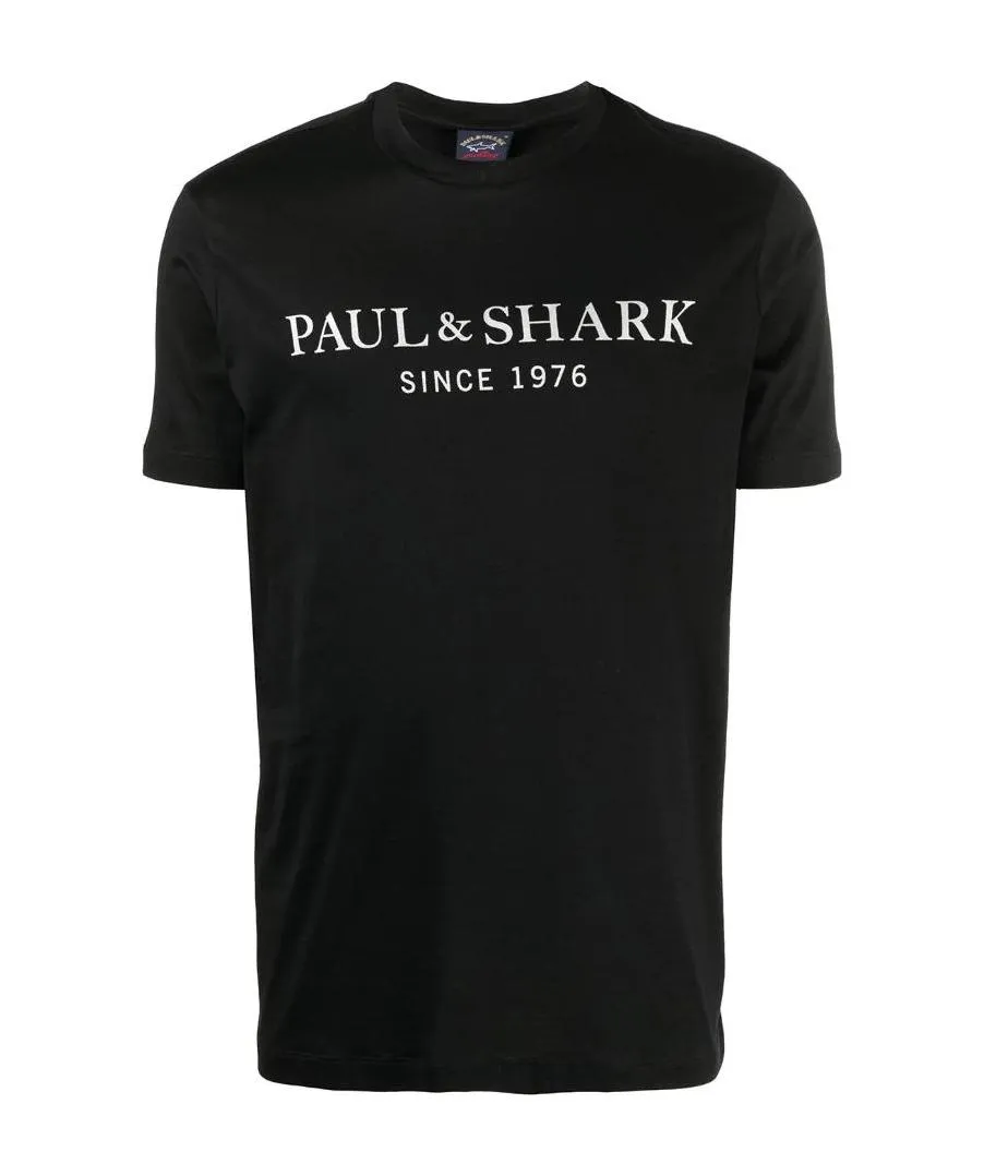 Logo-Print Crew-Neck T-Shirt