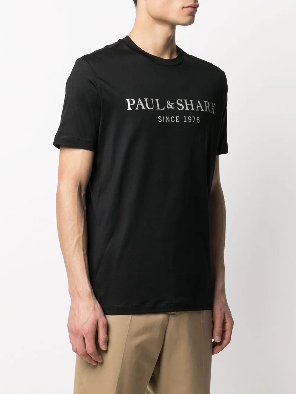 Logo-Print Crew-Neck T-Shirt