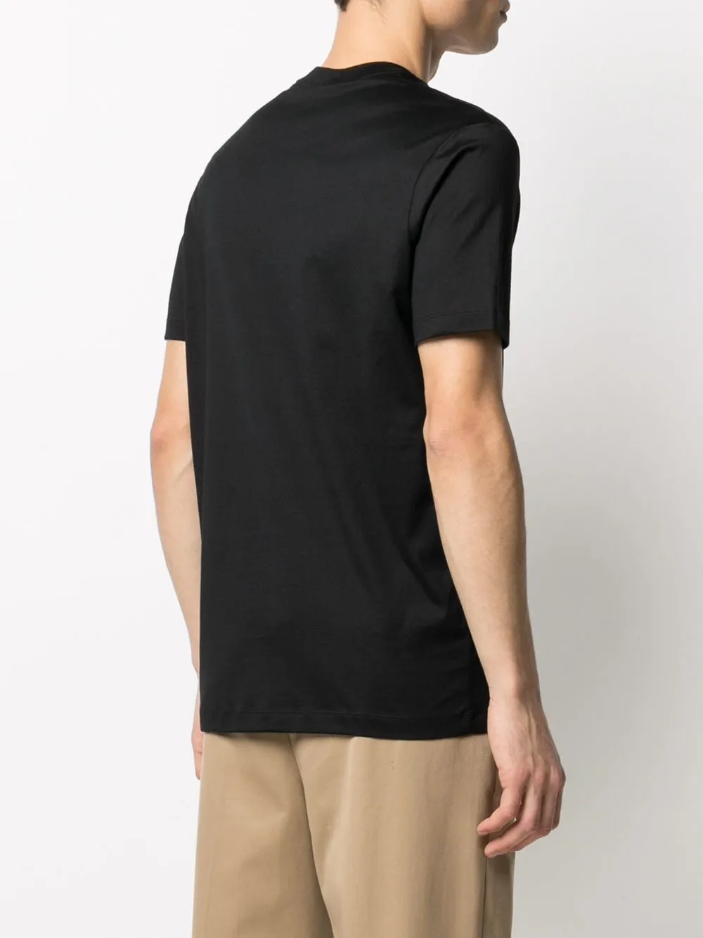 Logo-Print Crew-Neck T-Shirt