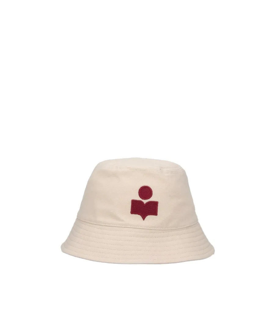 Isabel Marant Logo Embroidered Bucket Hat