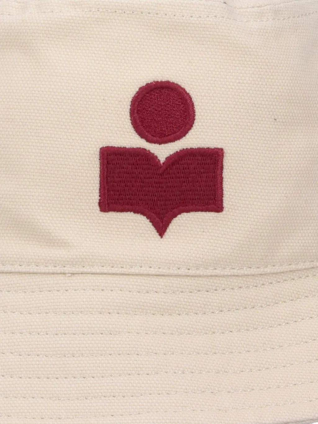 Isabel Marant Logo Embroidered Bucket Hat