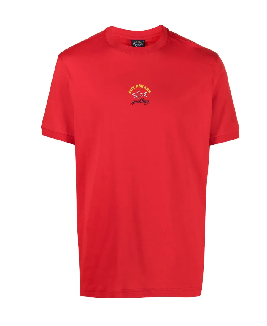 Front Logo Print T-Shirt