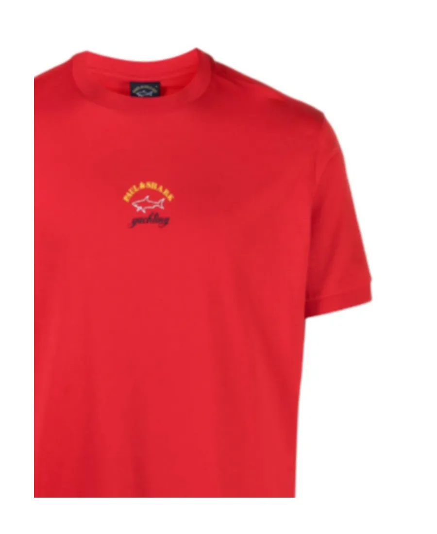 Front Logo Print T-Shirt