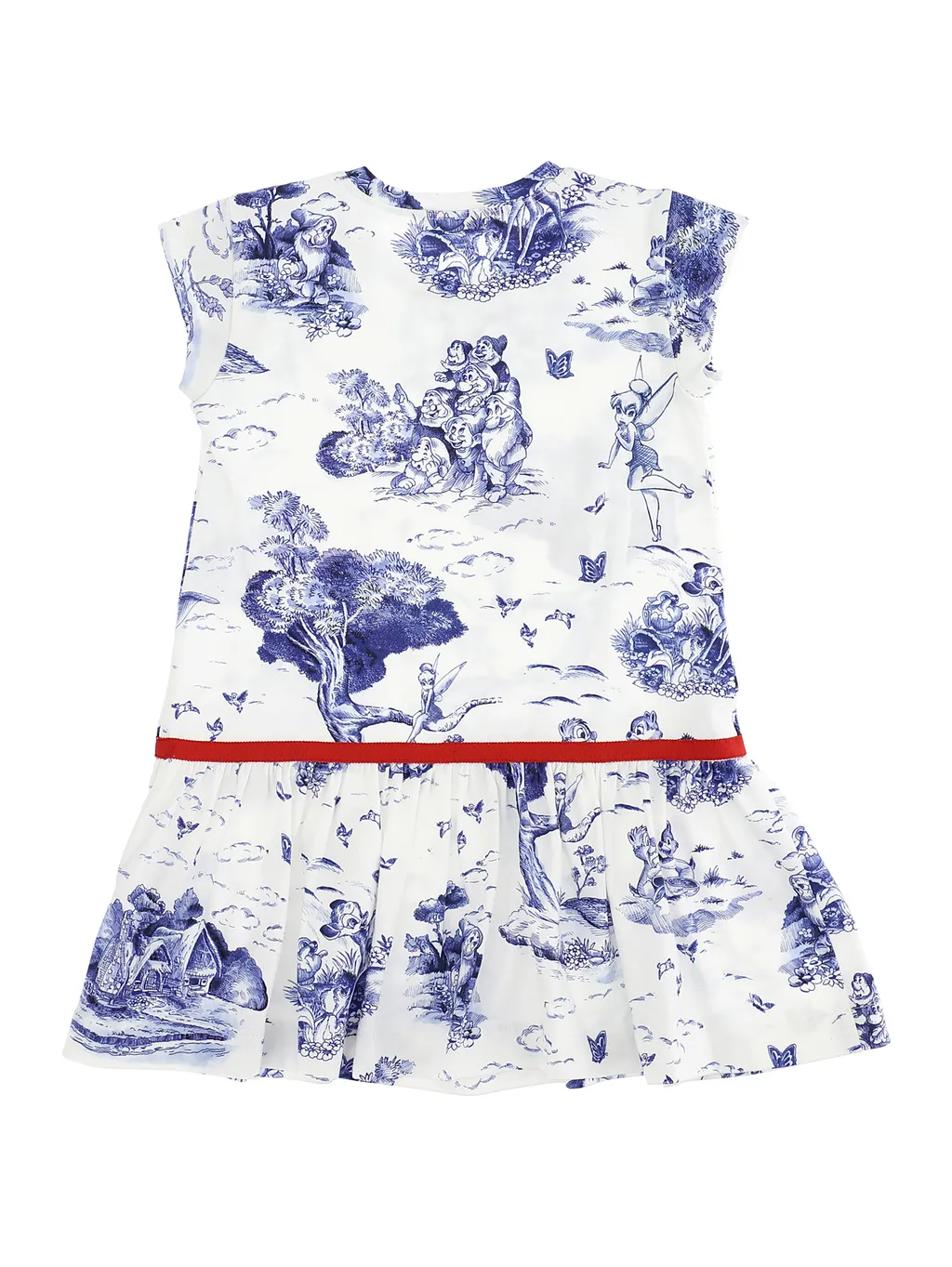 Dumbo Print Dress