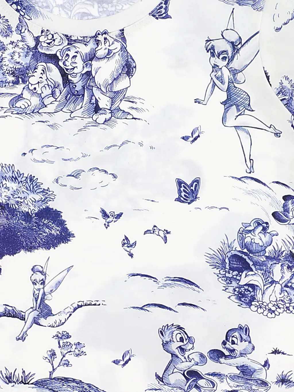 Dumbo Print Dress