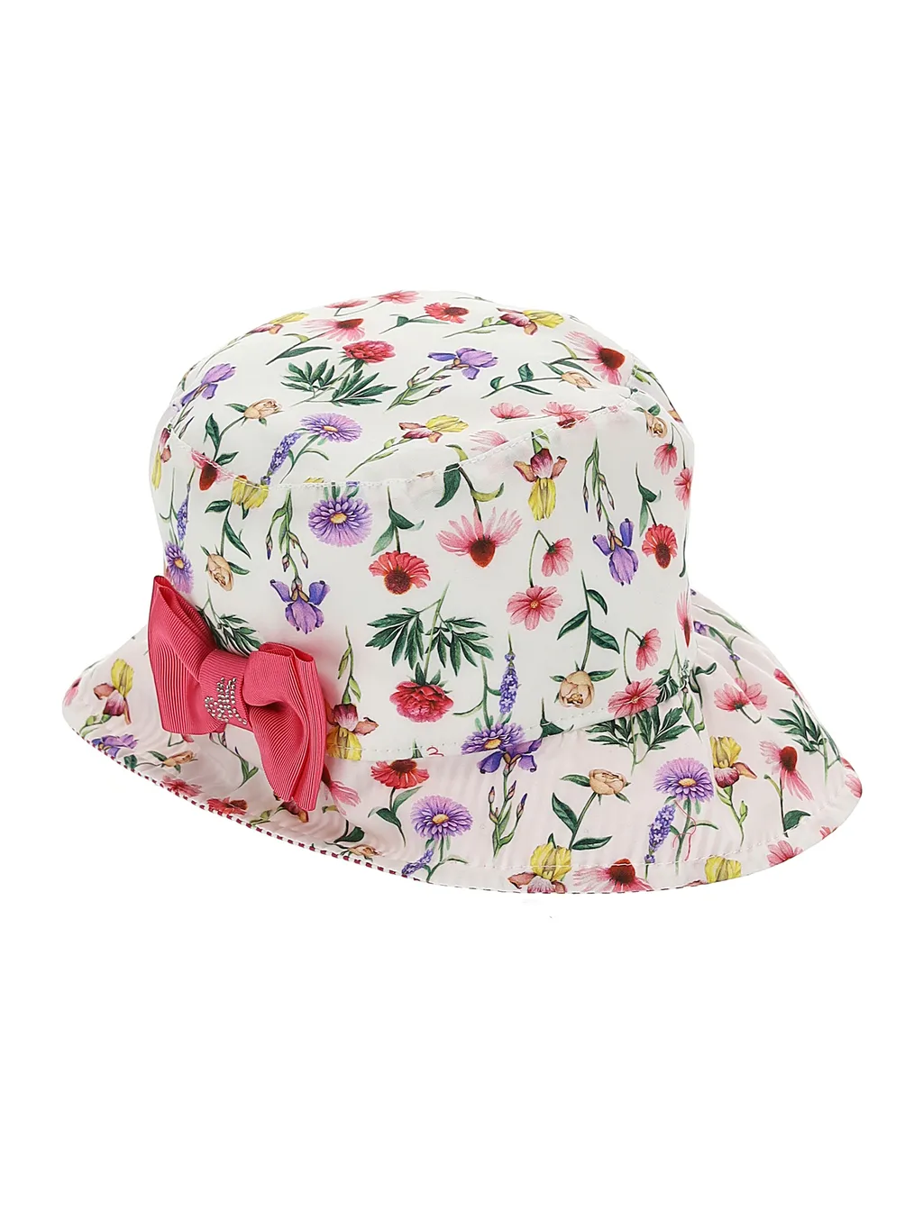 Floral-Print Bucket Hat