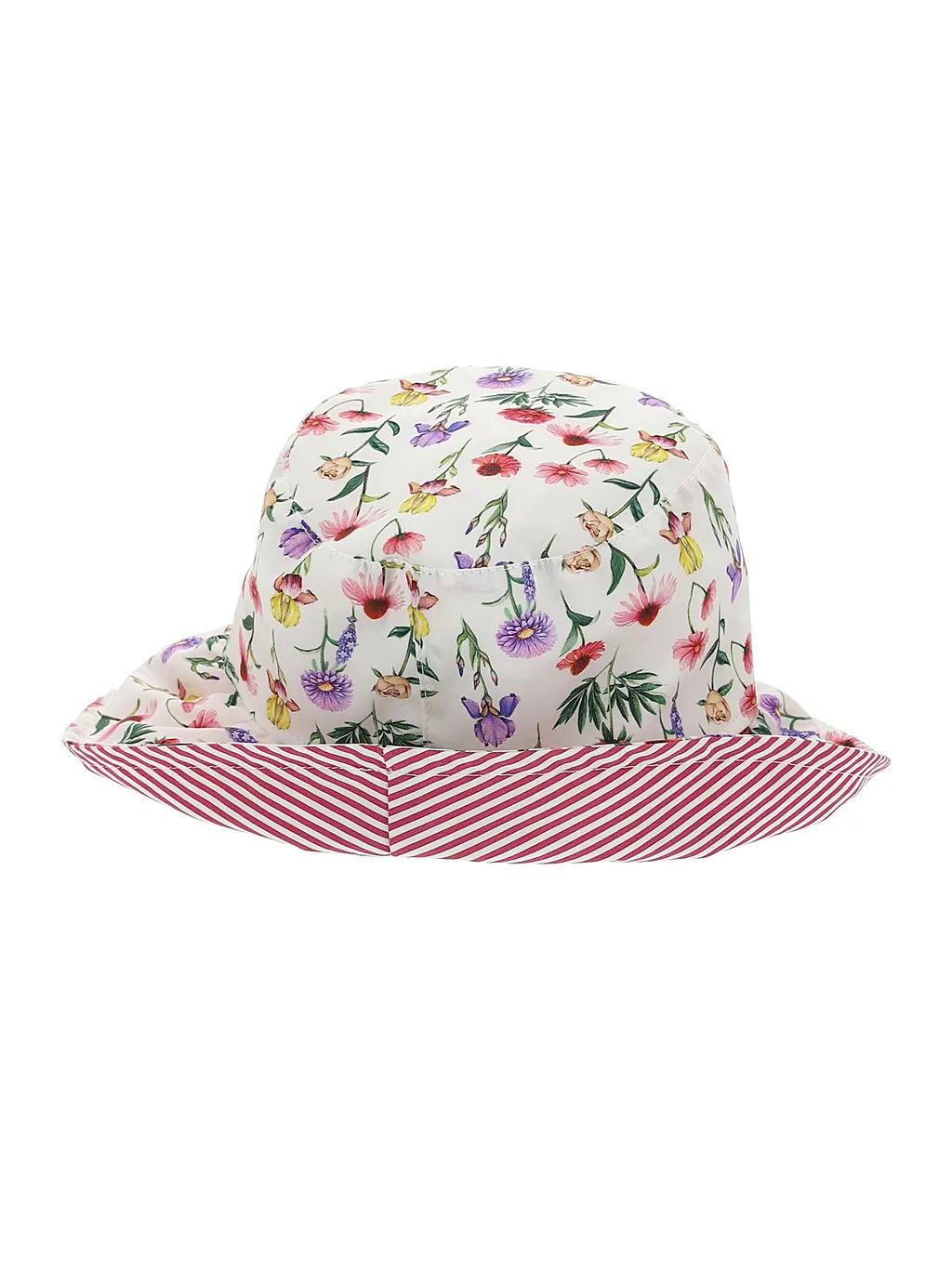 Floral-Print Bucket Hat
