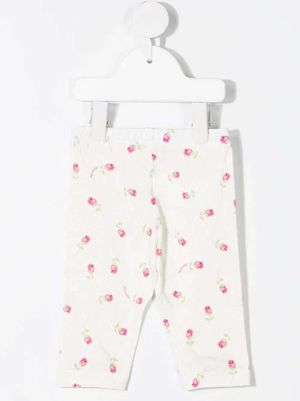 Flower Print Trousers