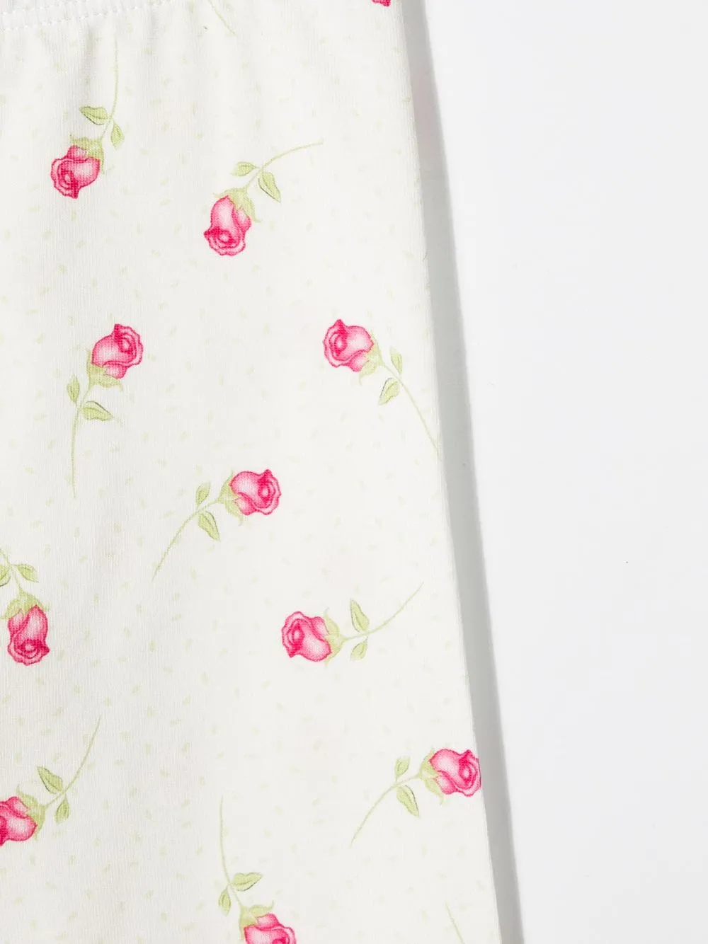 Flower Print Trousers