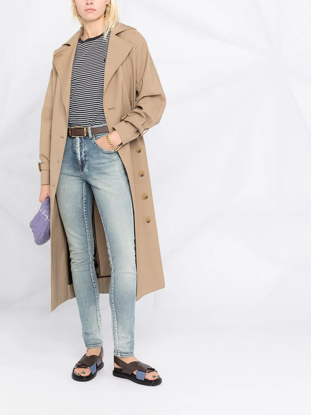 Saint Laurent Skinny Fit Jeans