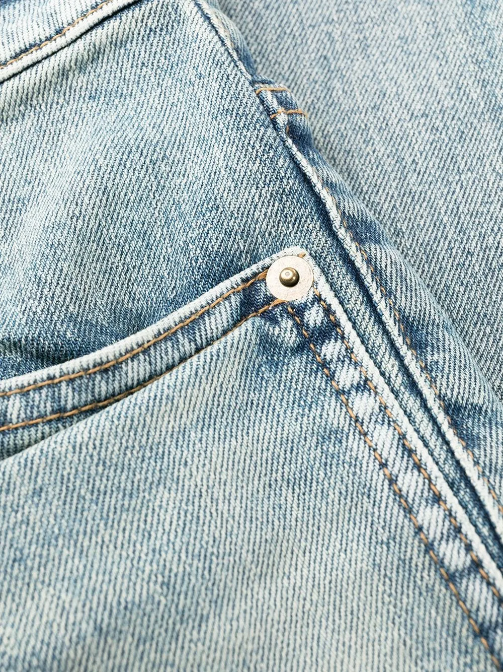 Saint Laurent Skinny Fit Jeans