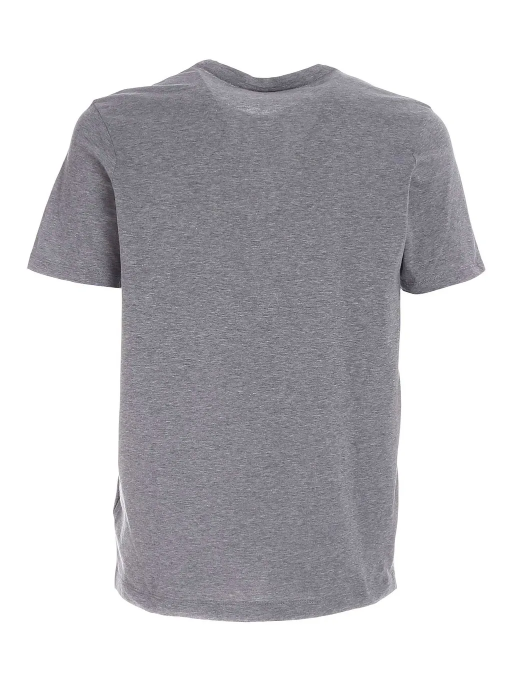 Logo-Patch Cotton T-Shirt