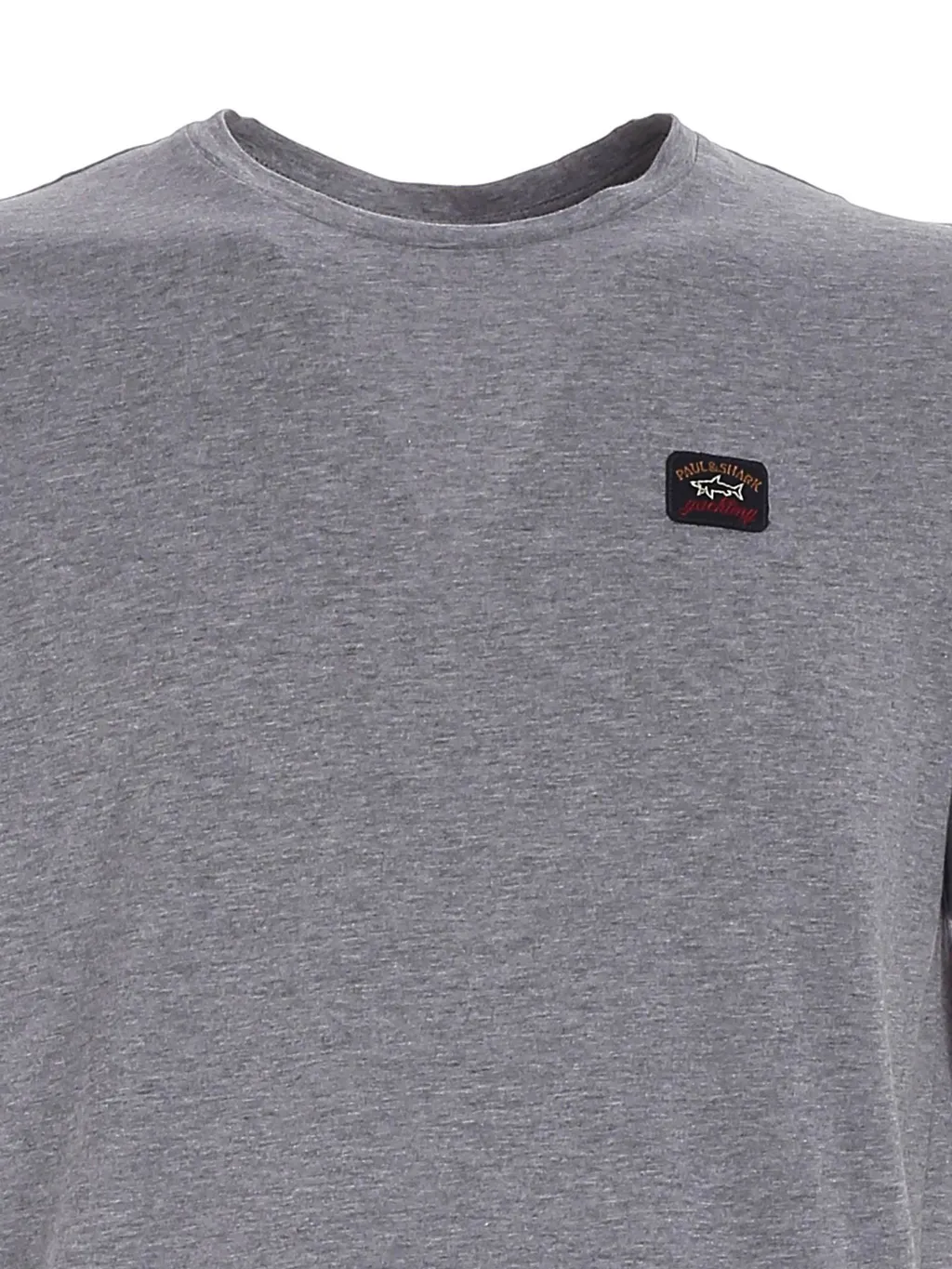 Logo-Patch Cotton T-Shirt