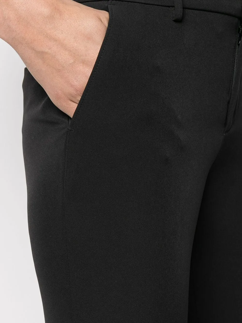Pt Torino Flared Tech Fabric Pants