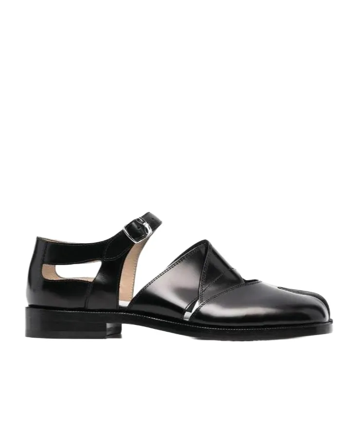 Maison Margiela Tabi Buckled Strap Shoes