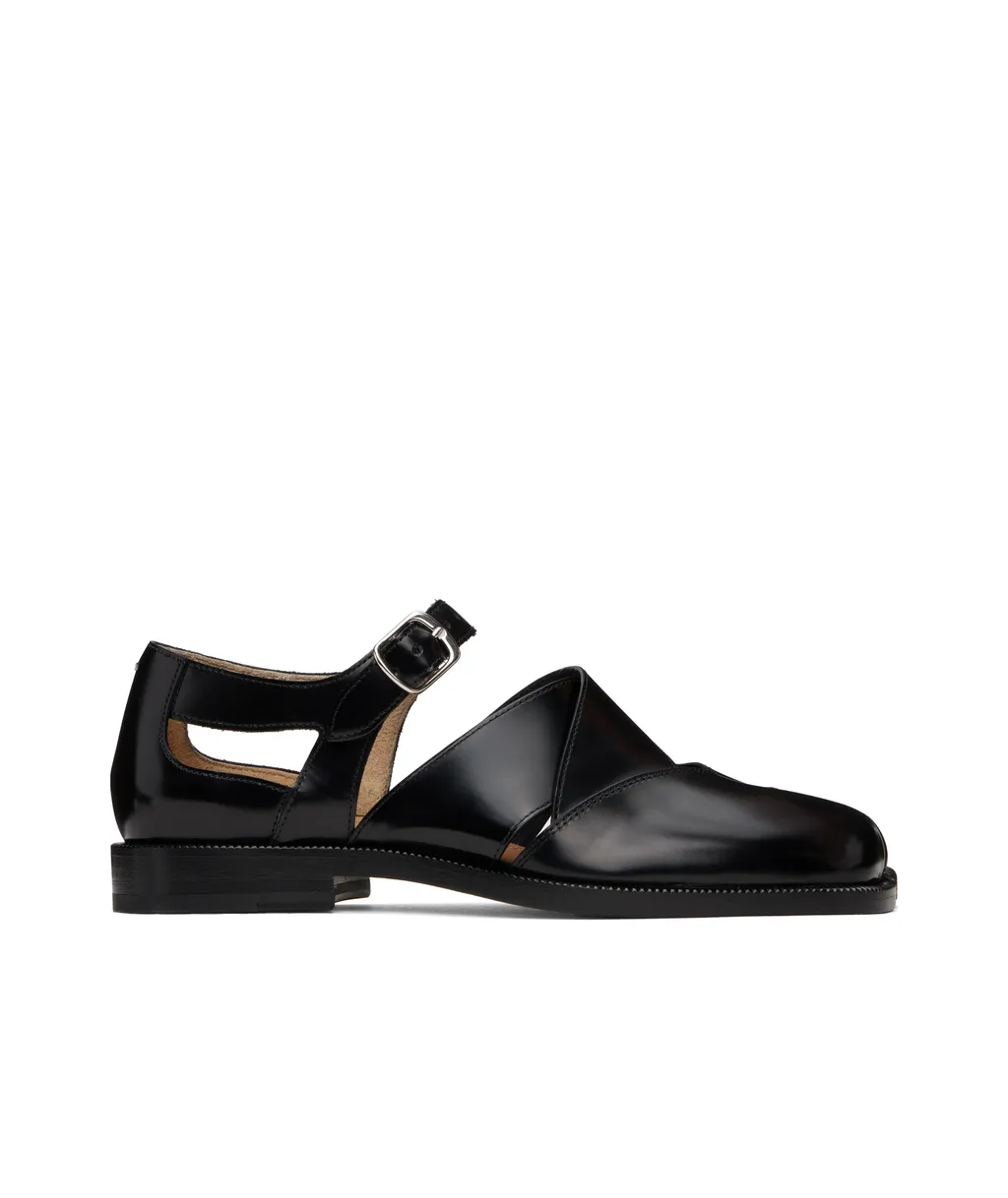 Maison Margiela Tabi Buckled Strap Shoes