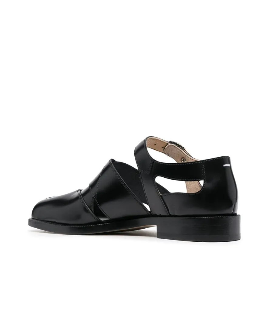 Maison Margiela Tabi Buckled Strap Shoes